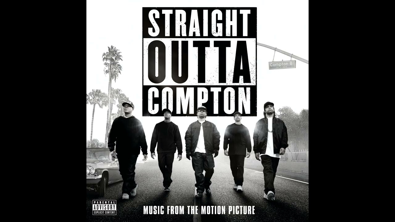 (Explicit) N.W.A. - Express Yourself (Straight Outta Compton 2015) - 1 Hour Seamless Loop - HQ Edit