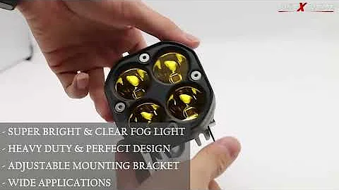 AllExtreme 4 Best Fog Lamp Projector For Car 🔥😱 ? Km तक उजाला ही उजाला 😱 Car led Projector Hid, Led