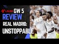 La Liga Matchday 5 Review| Real Madrid &amp; Barca Dominate, Espanyol &amp; Getafe Tested, Atlético Struggle
