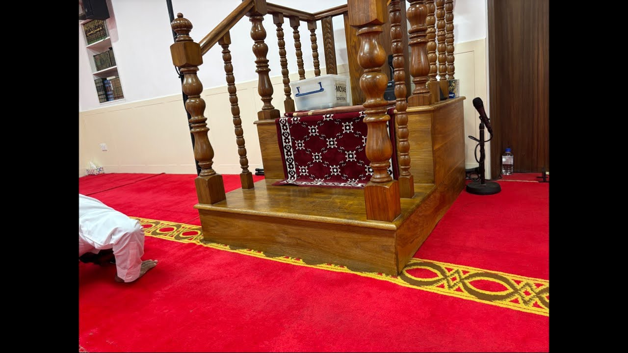 Isha and Taraweh night 11