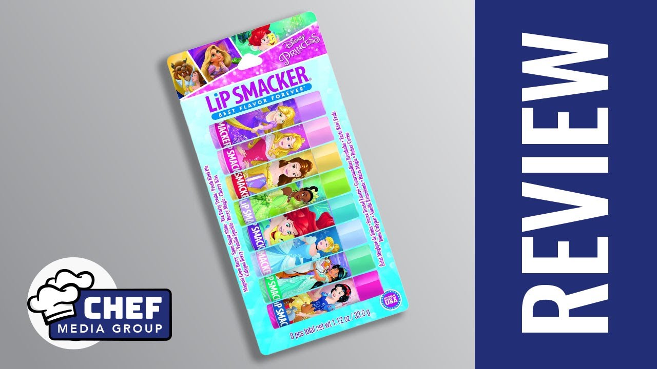 Lip Smacker Disney Princess Lip Balm Party Pack Showcase - YouTube