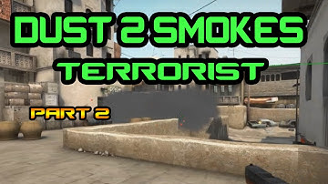 How to Smoke Dust2 - CSGO - Tutorial