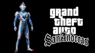 Mod Skin Ultraman Z Original Fom New gta sa android screenshot 5