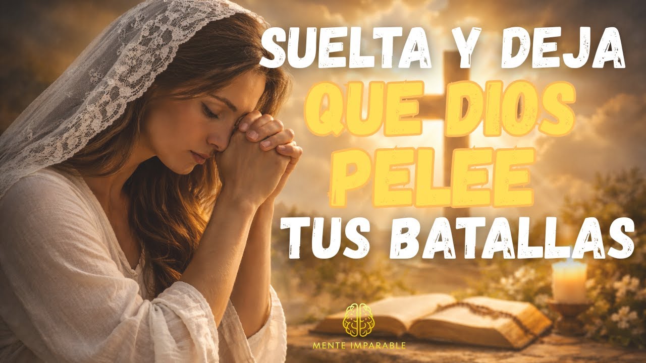 SUELTA Y DEJA QUE DIOS PELEE TUS BATALLAS | Encuentra Paz, Fuerza y Victoria en Medio de la Prueba.