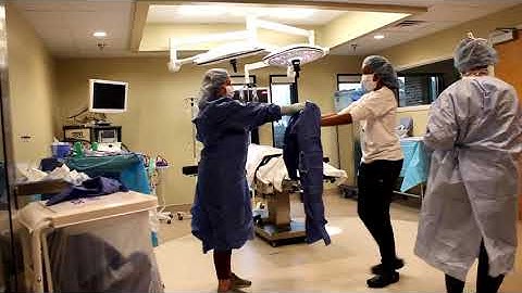 RCHC-Candid video interview with our program director of the Surgical Technology!