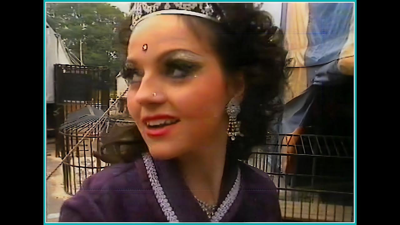 14.) Teil  C  - Zirkus Alltag im Zirkus Busch 1988, State Circus of the GDR / Documentary Series