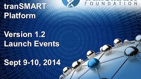 tranSMART Version 1 2 Launch FULL PRESENTATION - Michigan