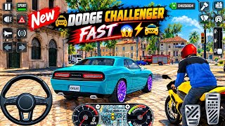 🔥 NEW DODGE CHALLENGER FAST DRIVE 😱⚡ | Taxi Simulator Evolution 2026 🚖🏎️ | Crazy City Driving  screenshot 1