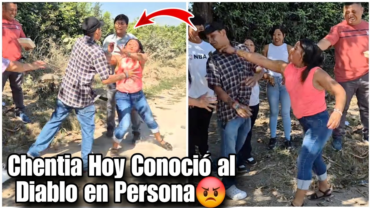 DIOS MIO Chentia enchilo a trucha por andar de calenturiento con Ingrid/Me la debias mald1t0