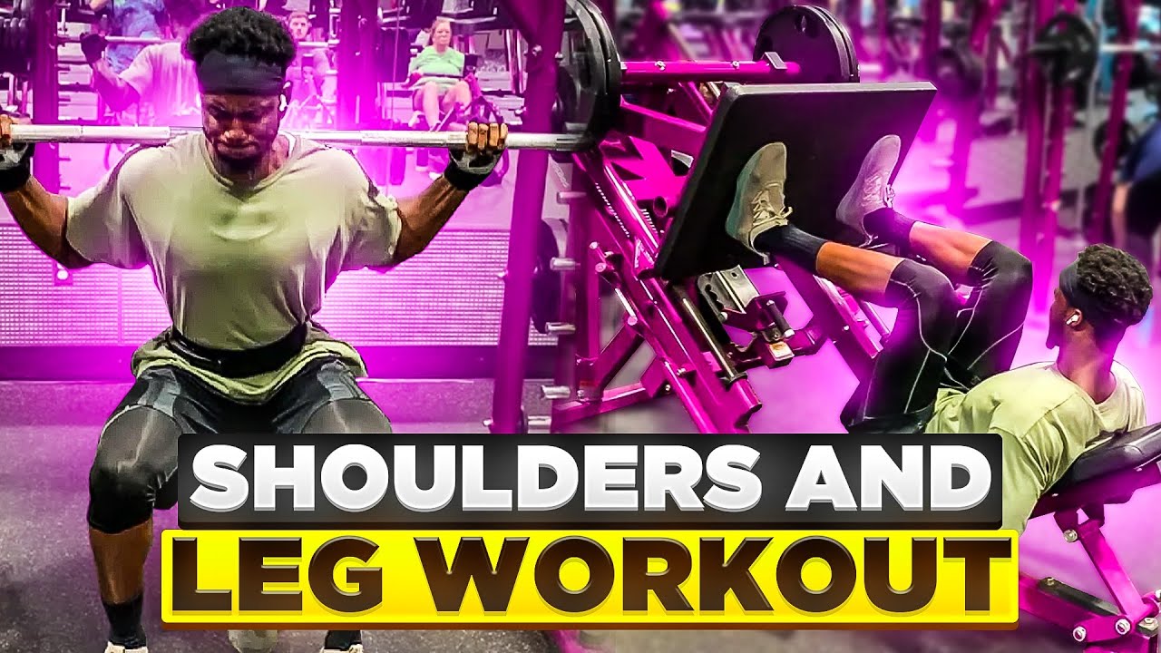 Maximize Shoulder and Leg growth with the Ultimate Tall Guy Workouts