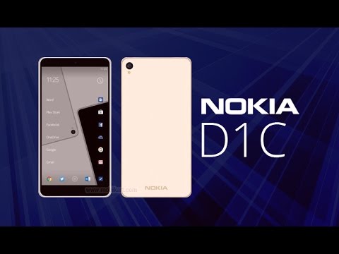 Nokia D1C - Full Specifications, Features, Price, Specs and Reviews 2017 Update Video