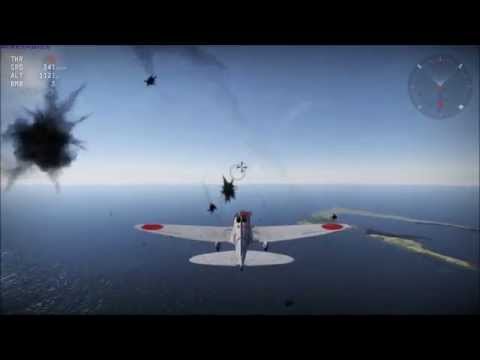 【Warthunder】九九艦爆　空母攻撃
