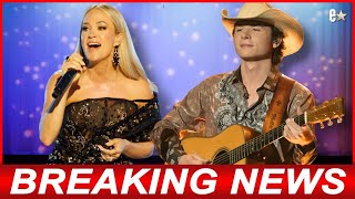 Carrie Underwood Reunites With ‘Idol’ Runner Up John Foster in Nashville ‘So Proud