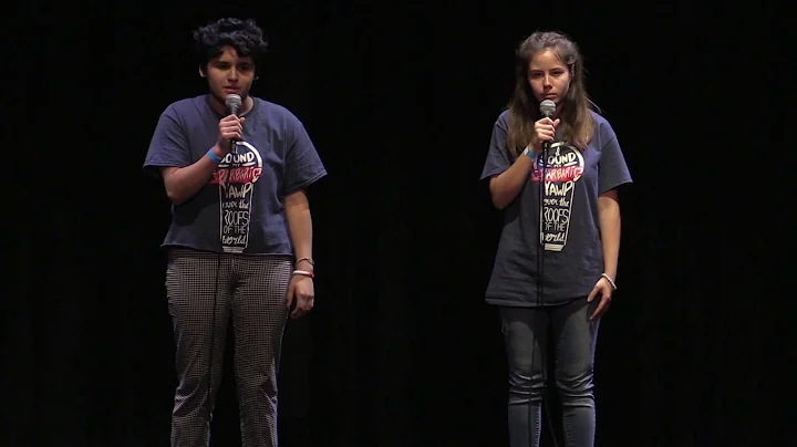 Tabatha Perez & Erika Duran perform "Sirens"
