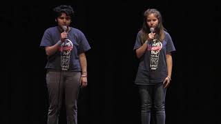 Tabatha Perez & Erika Duran perform 