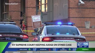 Supreme Court keeps judge on Letcher County courthouse shooting case