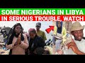 يحدث الآن في ليبيا فتاة نيجيرية تثور في طرابلس الرجاء المساعدة