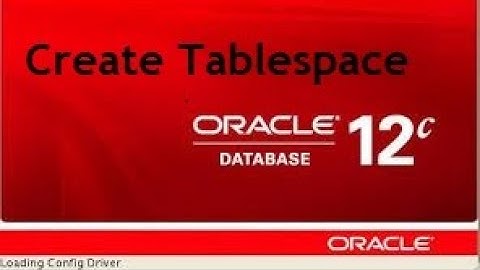 How to create tablespace, rename tablespace & relocate in oracle#CREATE​ TABLESPACE Part1.