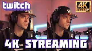 Streaming In 4K!?