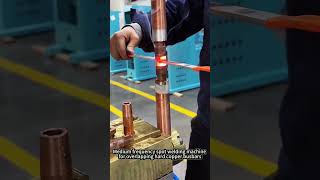 MFDC Spot Welding Machine for Overlapping Hard Copper Busbars