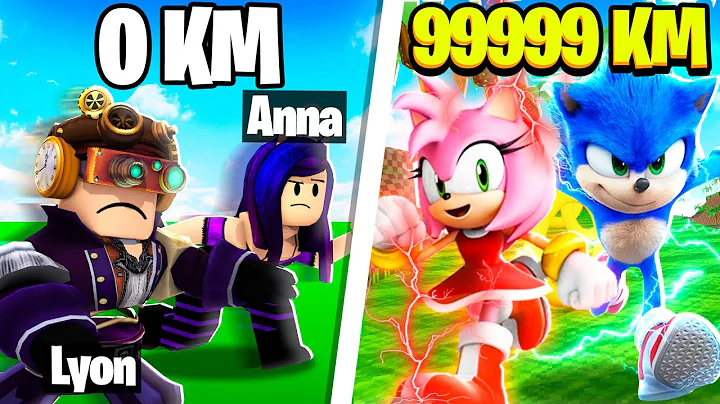 LYON E ANNA DIVENTANO SONIC E AMY SU ROBLOX!!