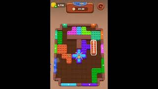 Wood Rush Puzzle – Level 124 Walkthrough 🌲🧩 Wealth
