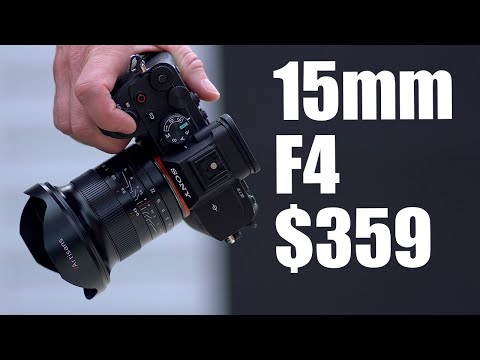 7Artisans 15mm f4 Budget Ultra-Wide Full Frame Lens - A Review