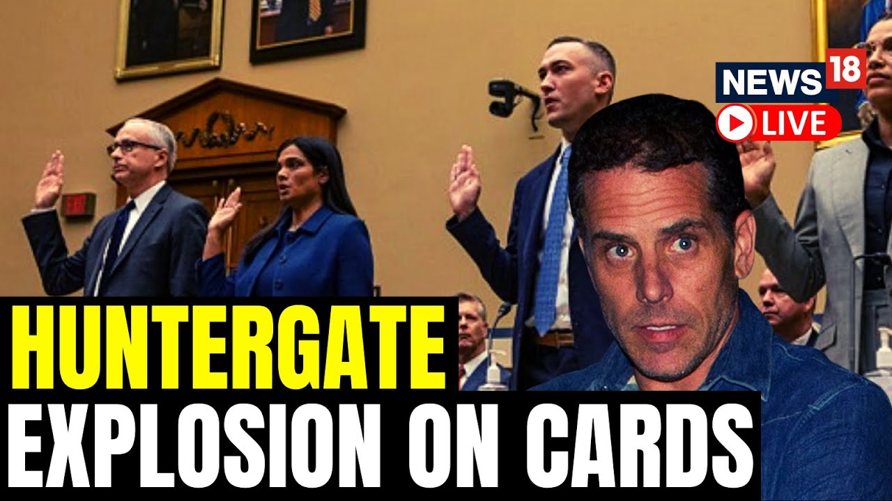 Hunter Biden Laptop FBI Hearing | Republicans Grill Ex-Twitter Executives Over Hunter Biden Story