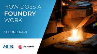 How does a foundry work - Zanardi Fonderie - part 2