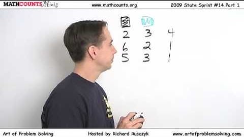 MATHCOUNTS Mini #1(Part 1) -  Probability/Rolling Dice