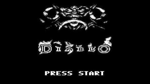 Diablo - Prototype - GameBoy - mGBA - Core i7 2600 - GTX 970