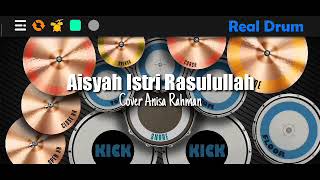 Download Lagu Aisyah Istri Rasulullah (Real Drum X Lyrics) MP3