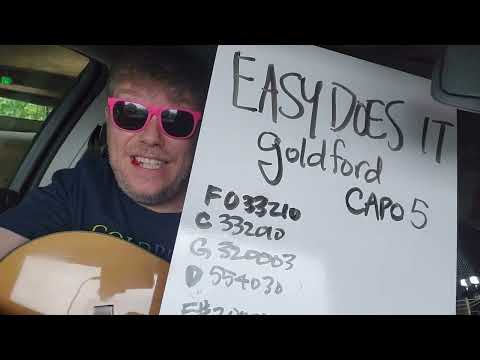 Easy Does It - Goldford Guitar Tutorial (Beginner Lesson)