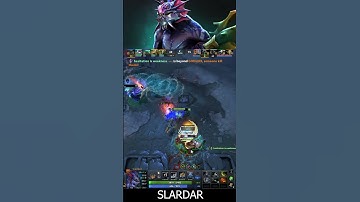 Slardar’s Bash of the Deep DESTROYS Everyone! #dota2#shorts