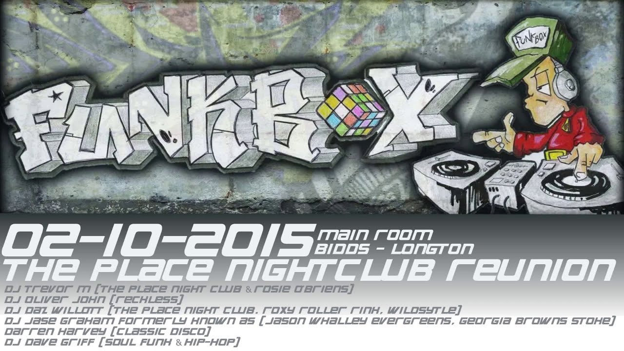 FunkBox - Bidds, Longton (02-10-2015) - YouTube