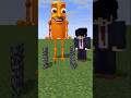 HELP Herobrine To Power Up And Crack The Bedrock #shorts #friendship #trending #anime