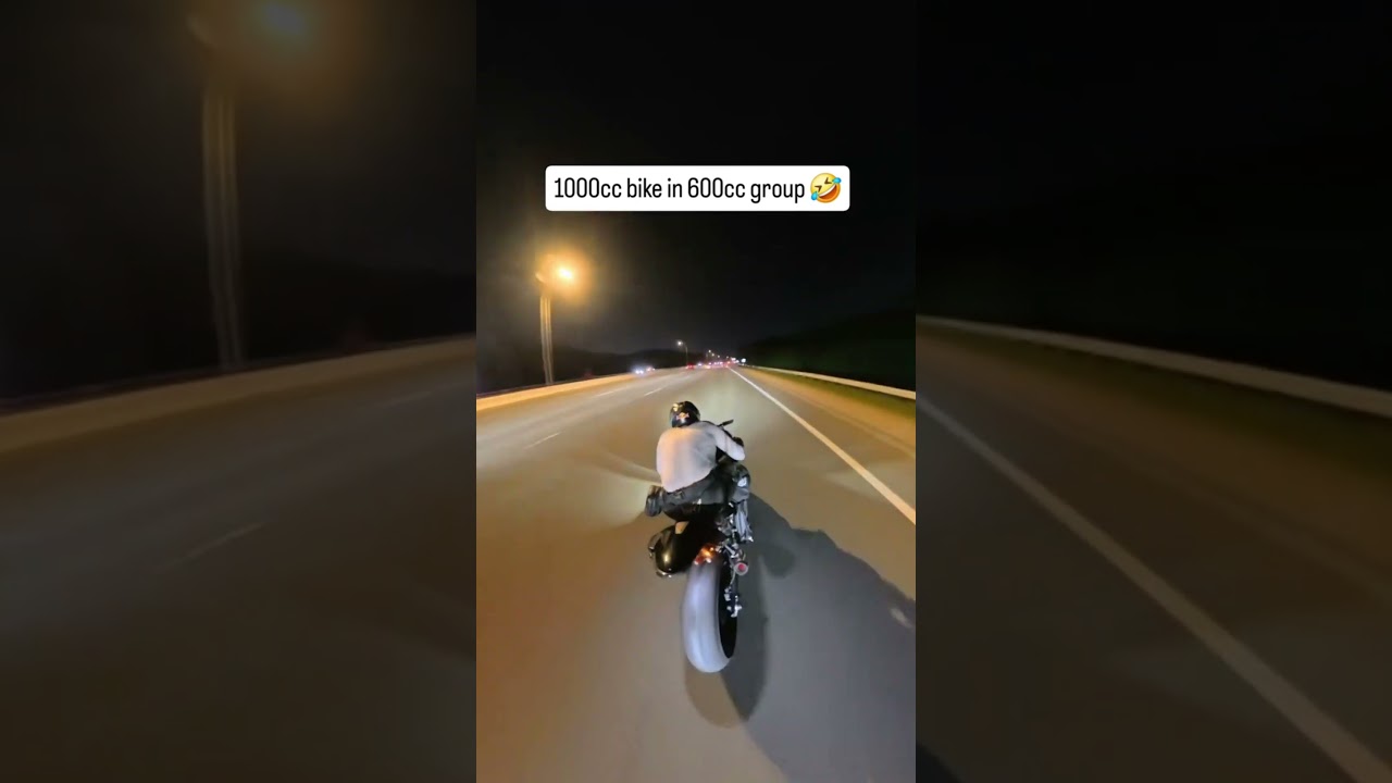 Вот что происходит, когда 1000-кубовый супербайк проникает в группу 600 куб. см!!!