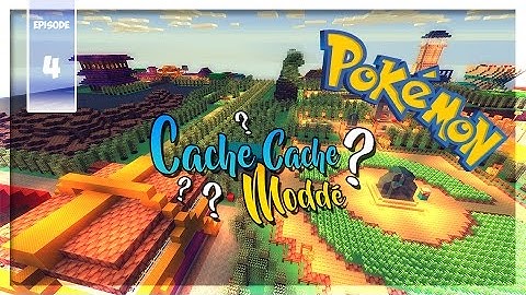 CACHE CACHE MINECRAFT MODDÉ ! MAP POKEMON #4 PIXELMON : 40 000 ABONNÉS