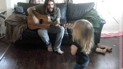 "Jane" Live Living Room Performance by Tommy Simms
