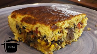 AIR FRYER STUFFED CORNBREAD CASSEROLE by Annies Smoking Pot 369 views 5 months ago 8 minutes, 6 seconds