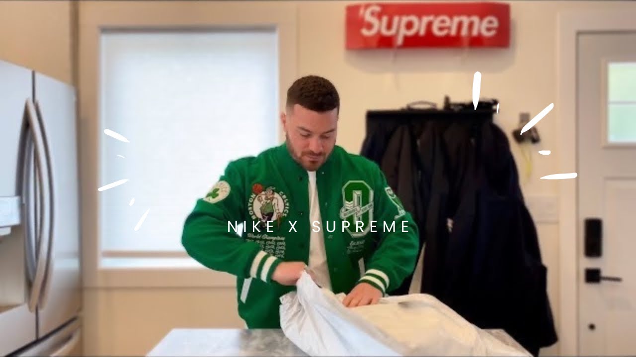 Supreme x Nike Arc Corduroy Jacket Review - YouTube