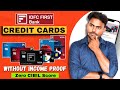 IDFC first bank credit card | IDFC First WOW Credit Card | fd par credit card kaise le