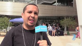 Woman On The Street Leggings