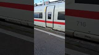 Ice 9574 Nach Paris Gare De Est