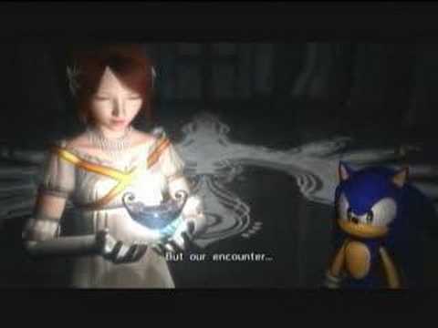 The Sonic and Elise romance in the 2006 gamewhat were they