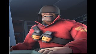 soldier tf2 sees cringe [SFM]
