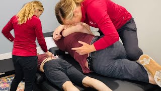 ASMR Adjustment for Low Back Pain │ Cupping Therapy, Laser Therapy, & Rehab Exercises