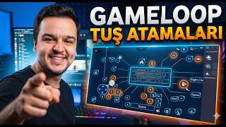 GAMELOOP TUŞ ATAMA SORUNUNA SON! | 2026 Güncel Rehber #GameLoop #TuşAtama #PUBGMobile