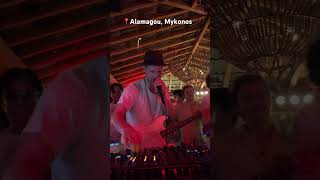 Dj Allen Hulsey Set At Alemagou, Mykonos