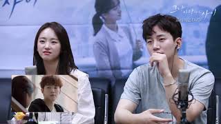 [Eng Sub] 'Just Between Lovers / Rain or Shine' Couple Commentary - Lee Junho, Won Jinah